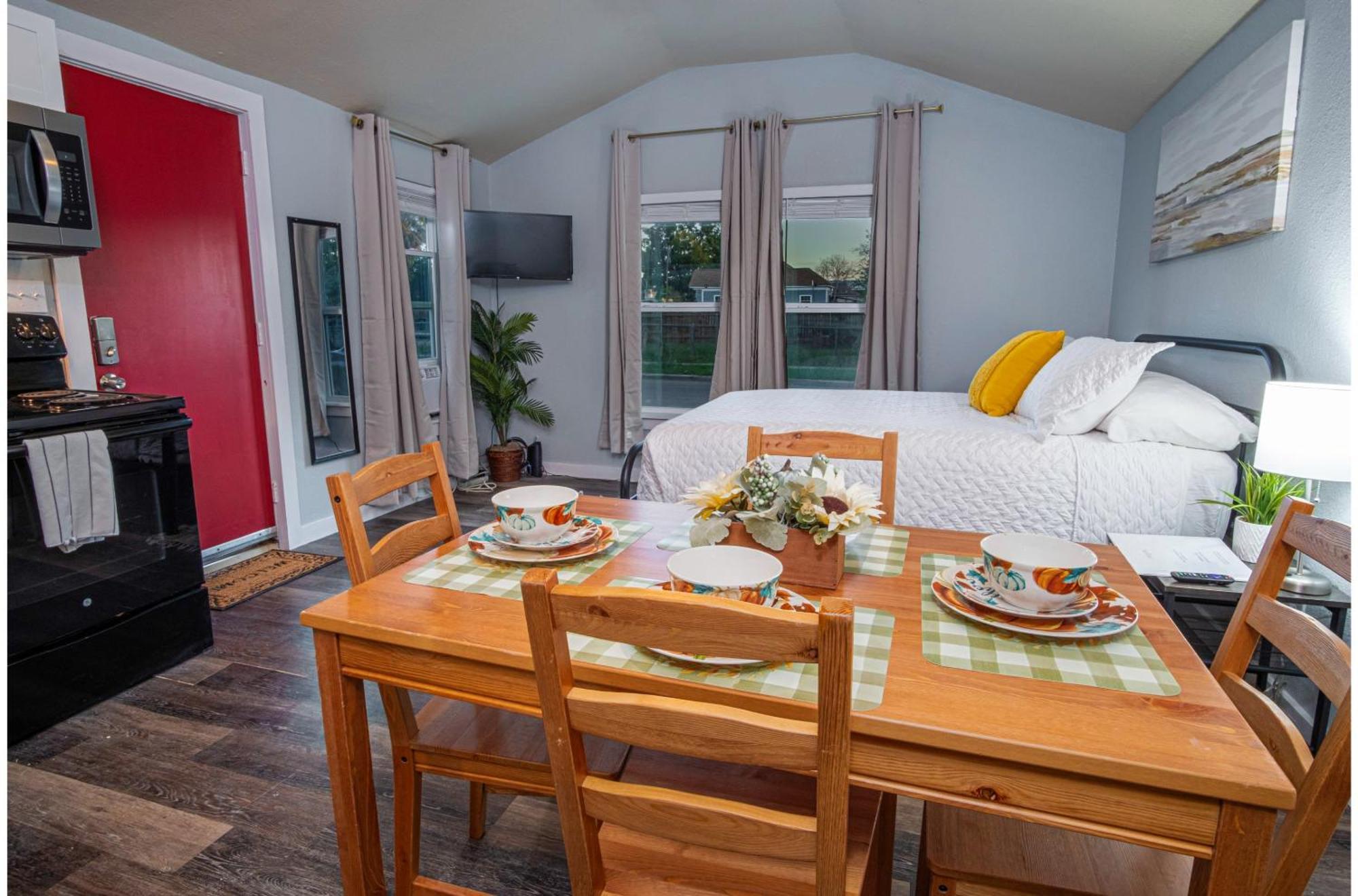 Downtown Accessible New 1Br1Ba Cozy Studio 샌안토니오 외부 사진