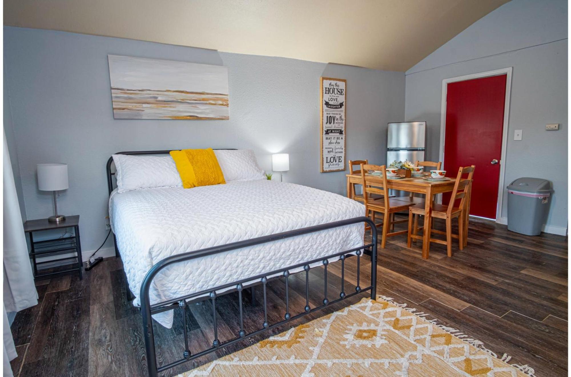 Downtown Accessible New 1Br1Ba Cozy Studio 샌안토니오 외부 사진