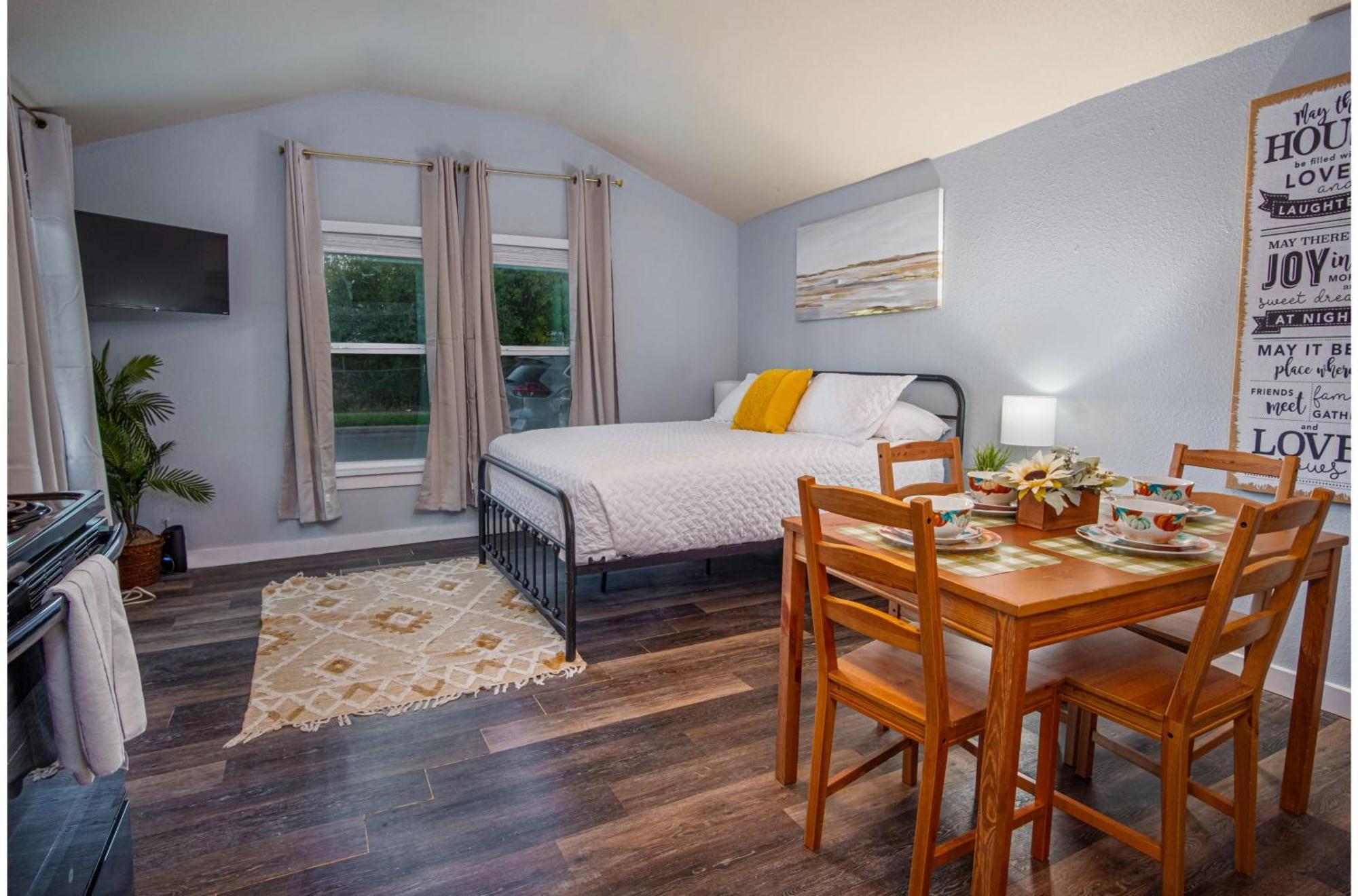 Downtown Accessible New 1Br1Ba Cozy Studio 샌안토니오 외부 사진